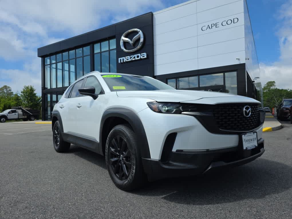 Used 2024 MAZDA CX-50 AWD 2.5 S w/ Cargo Package image 2