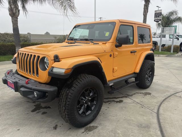 Used 2021 Jeep Wrangler Rubicon image 1