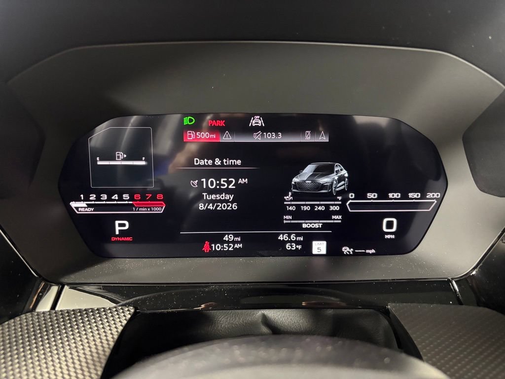 New 2026 Audi RS 3 AWD/4WD image 15