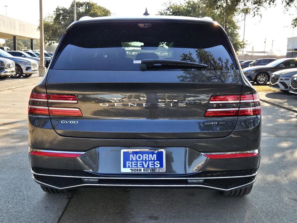 New 2026 Genesis GV80 3.5T Prestige image 4