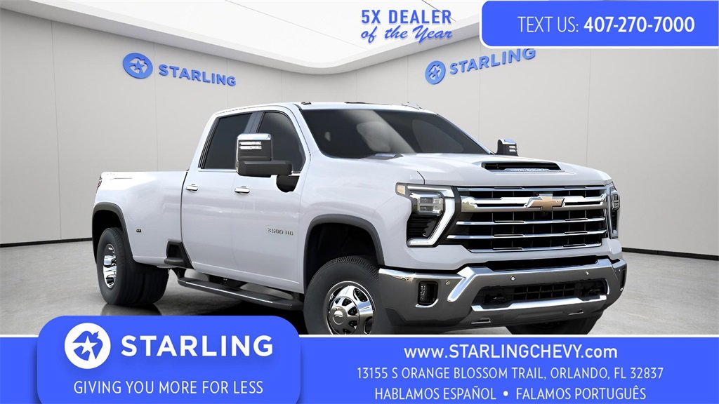 New 2026 Chevrolet Silverado 3500 LTZ w/ LTZ Plus Package image 1