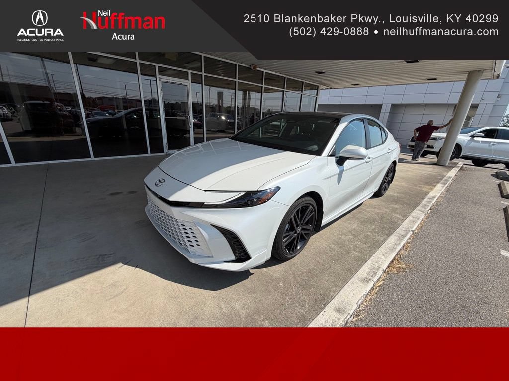 Used 2025 Toyota Camry XSE