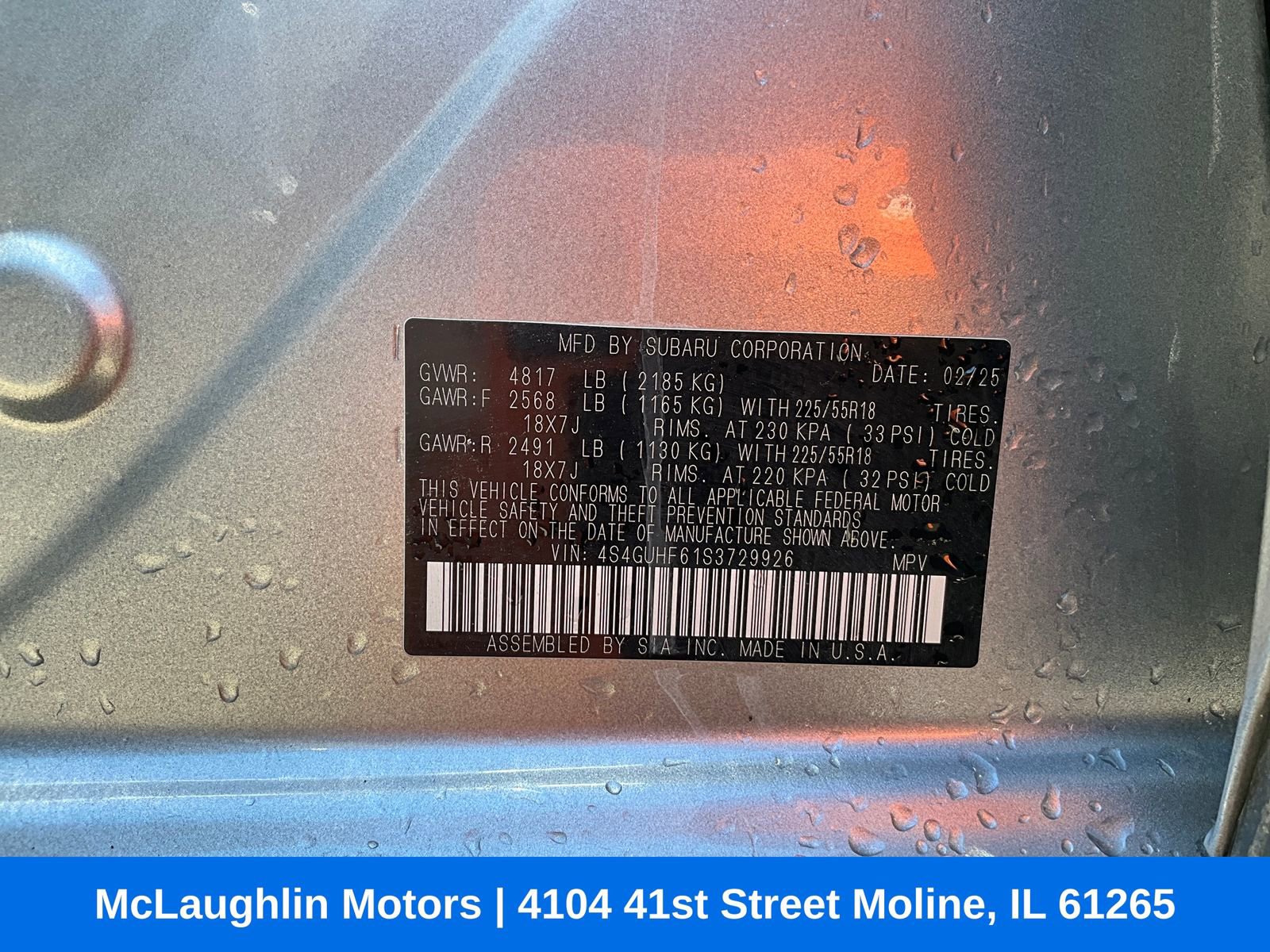 Certified 2025 Subaru Crosstrek 2.5i Sport image 19