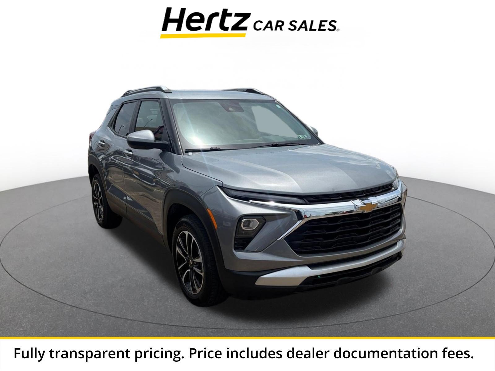 Used 2025 Chevrolet TrailBlazer LT