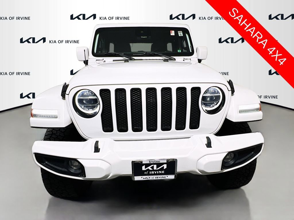 Used 2021 Jeep Wrangler Unlimited Sahara image 2