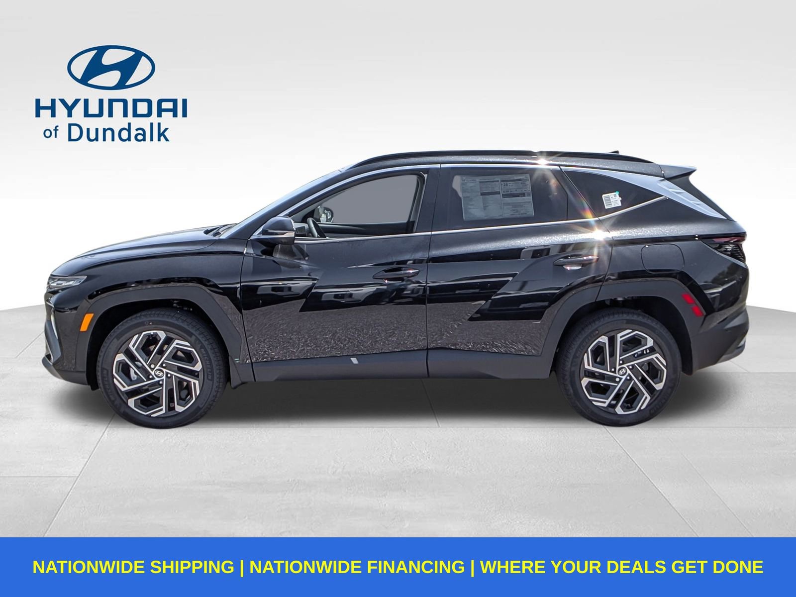 New 2025 Hyundai Tucson Limited image 4
