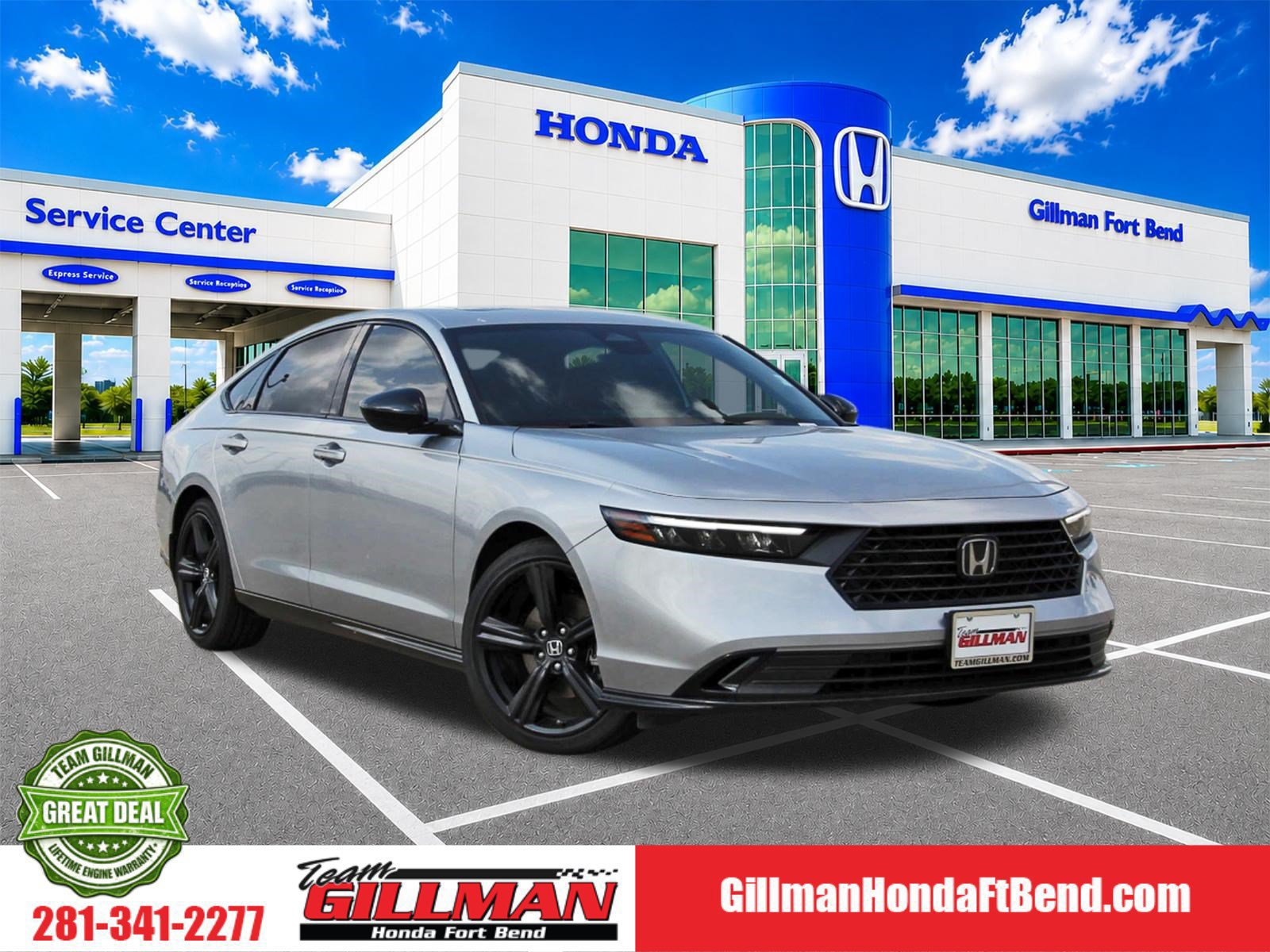Used 2025 Honda Accord Sport image 1