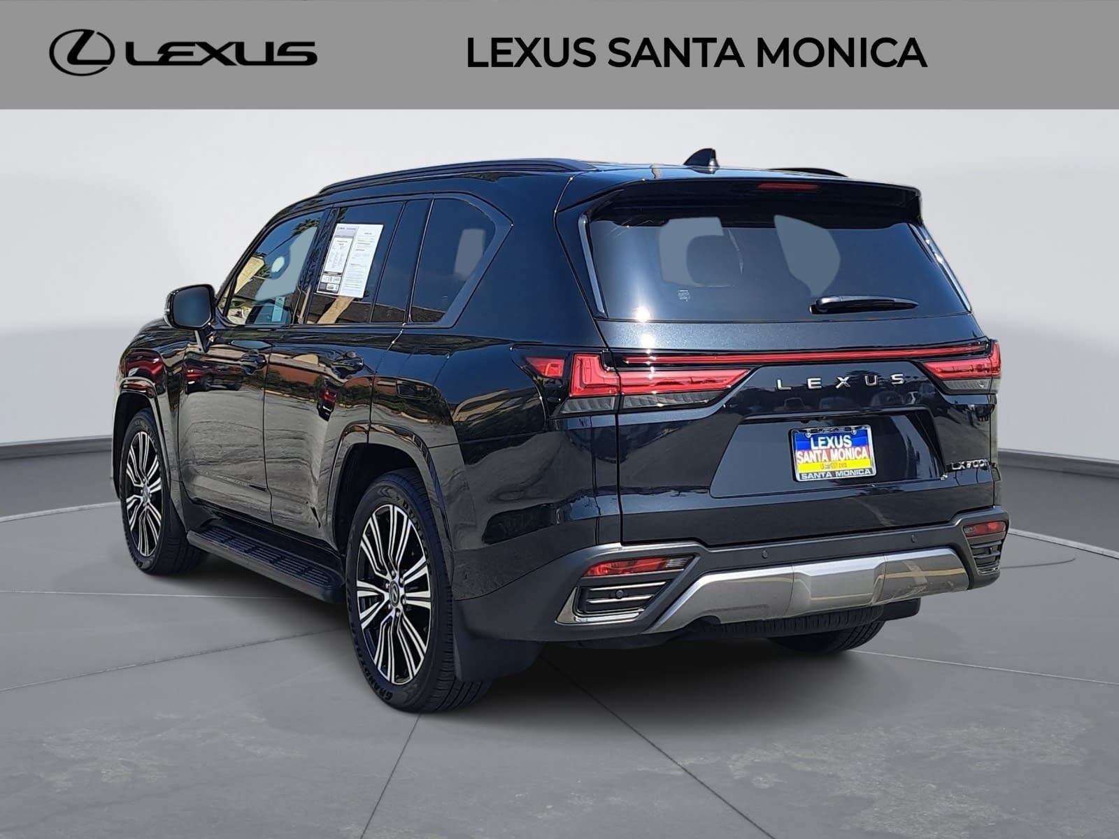 New 2026 Lexus LX 700h Luxury w/ Appearance Package AWD/4WD image 7