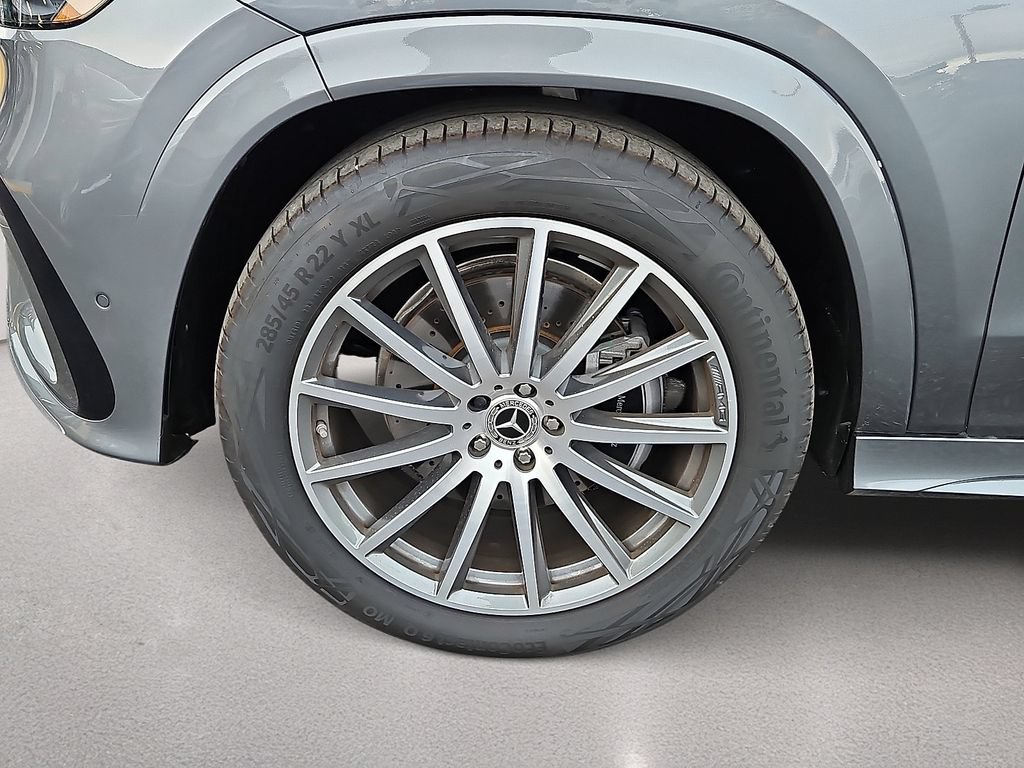 New 2025 Mercedes-Benz GLS 450 4MATIC image 13