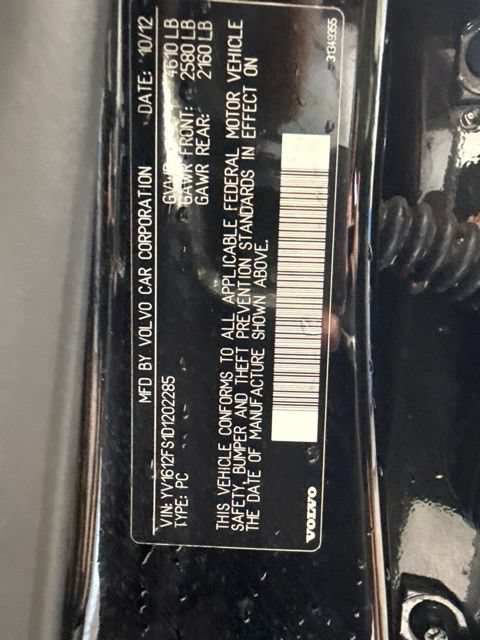 Used 2013 Volvo S60 T5 FWD image 12