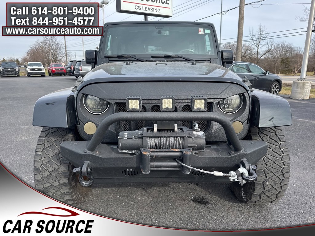 Used 2014 Jeep Wrangler Unlimited Sahara image 8