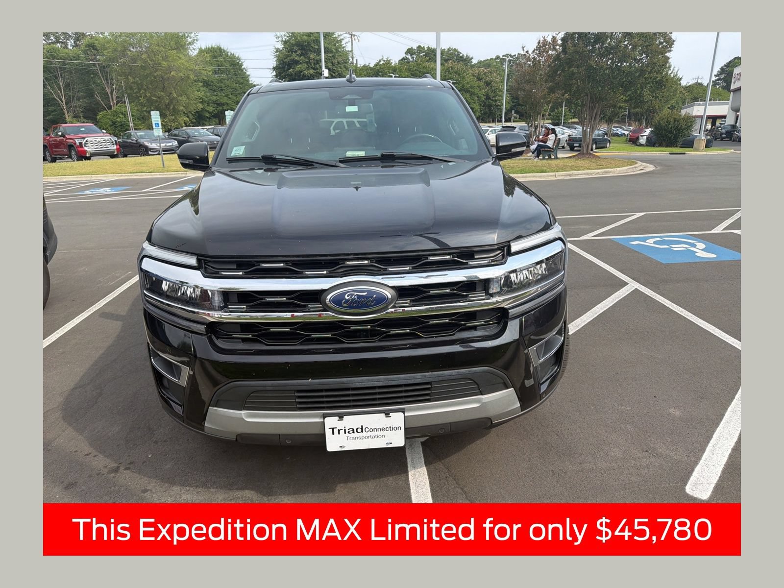 Used 2022 Ford Expedition Max Limited RWD image 1