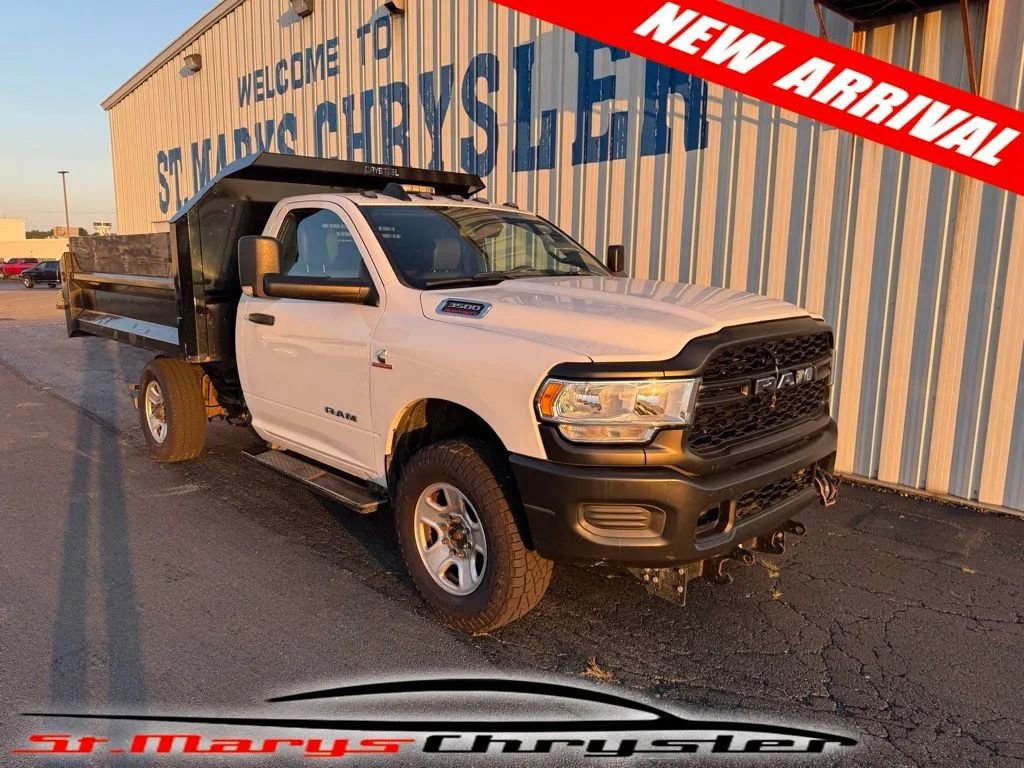 Used 2021 RAM 3500 Tradesman