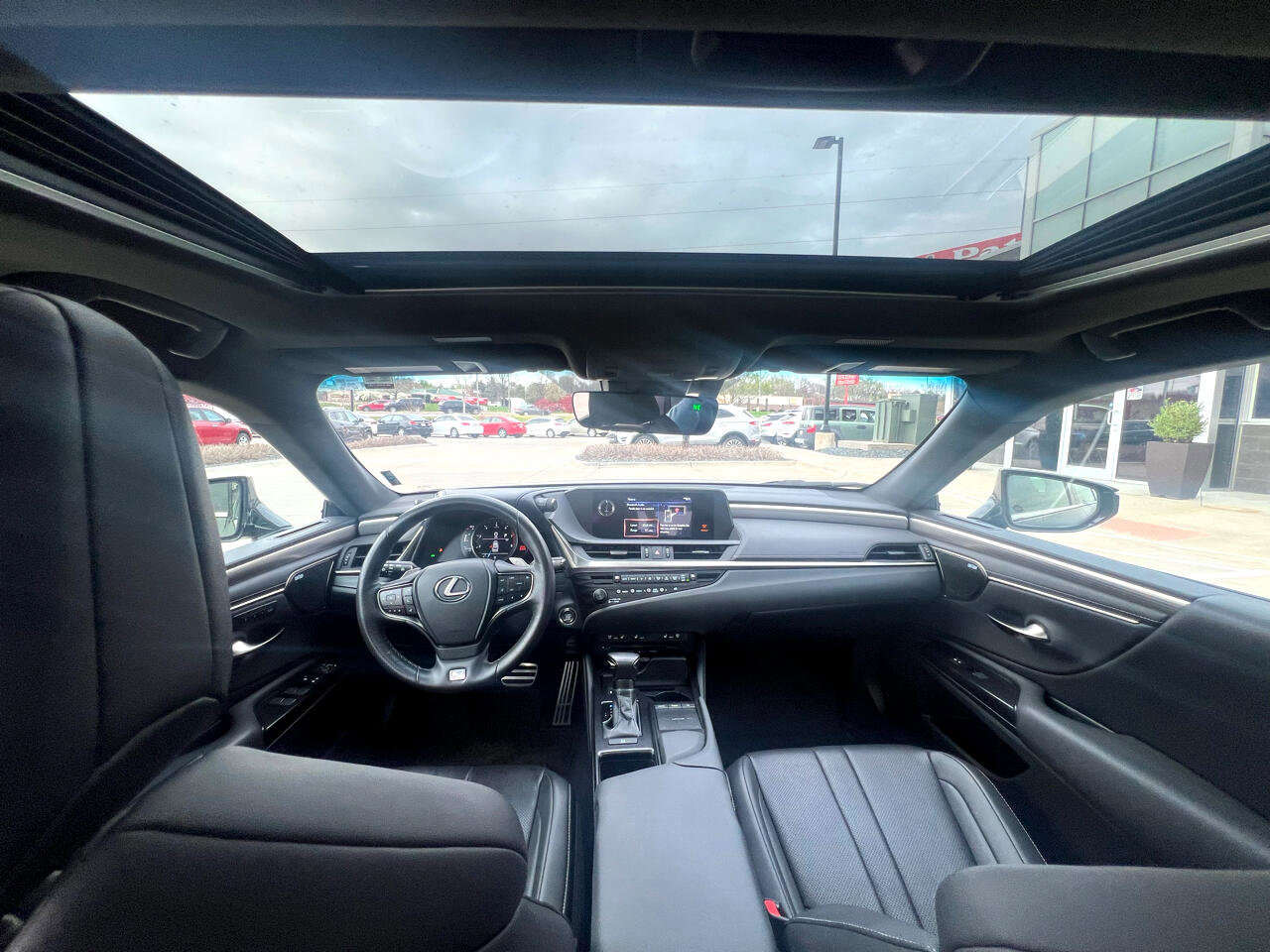 Used 2020 Lexus ES 350 F Sport image 11