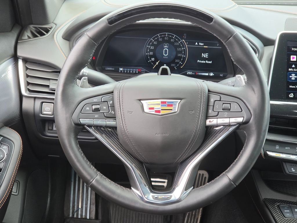 Used 2024 Cadillac CT5 V w/ Super Cruise 2 Package RWD image 27