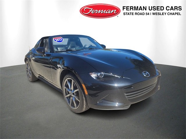 Used 2022 MAZDA MX-5 Miata RF Grand Touring w/ Weather Package video 1