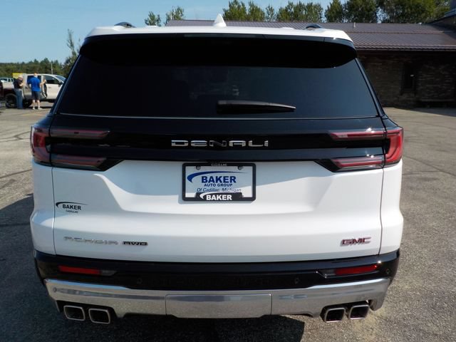 New 2026 GMC Acadia Denali w/ Super Cruise Package AWD/4WD image 4