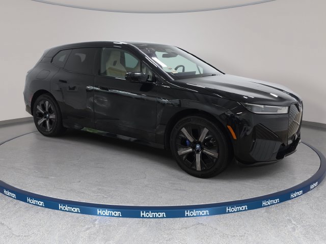 Certified 2024 BMW iX xDrive50 w/ Sport Package AWD/4WD image 3