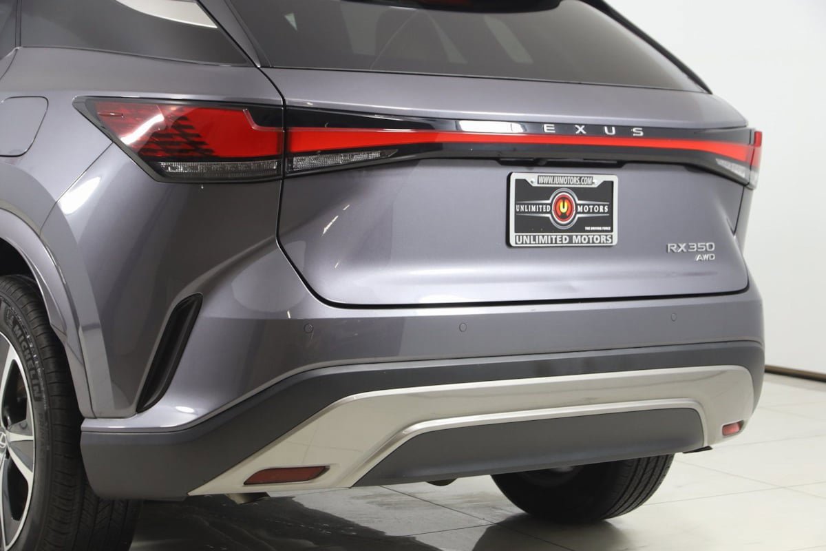 Used 2023 Lexus RX 350 Premium w/ Accessory Package (K3) AWD/4WD image 24
