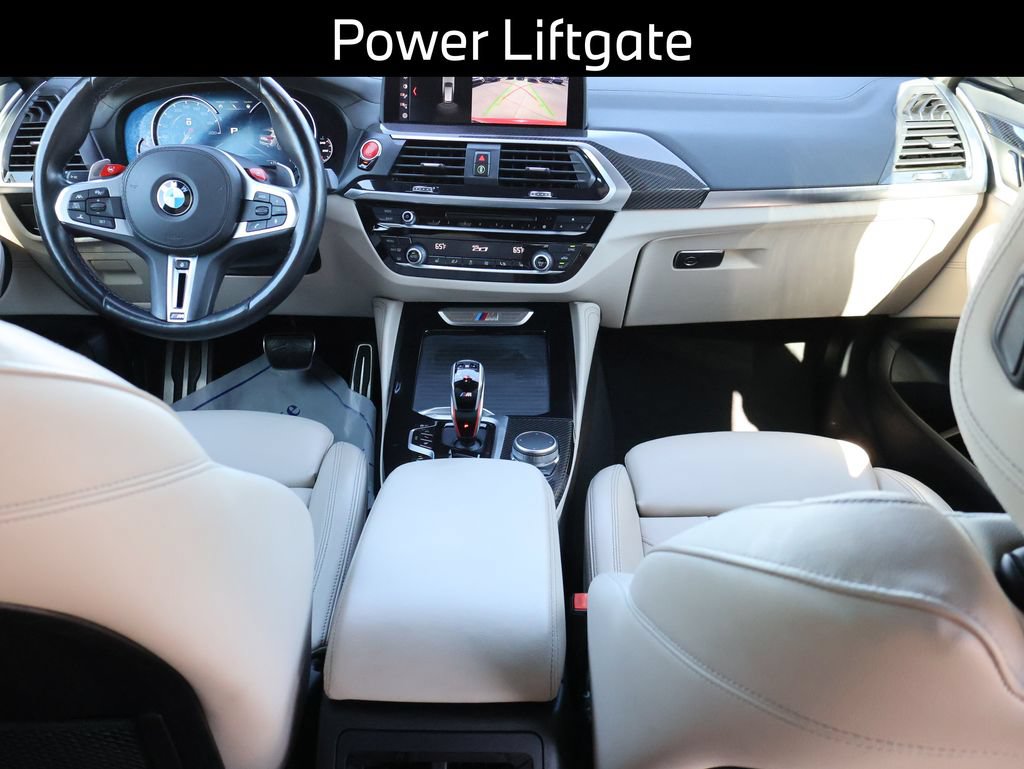 Used 2020 BMW X3 M AWD/4WD image 9
