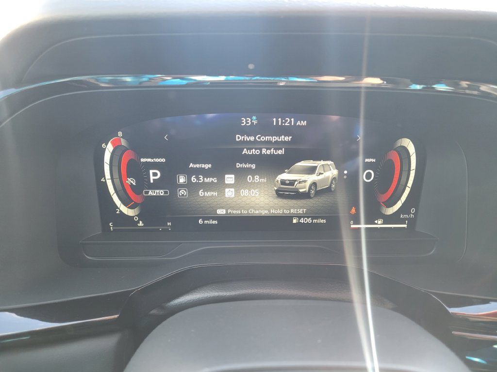 New 2026 Nissan Pathfinder SL AWD/4WD image 20