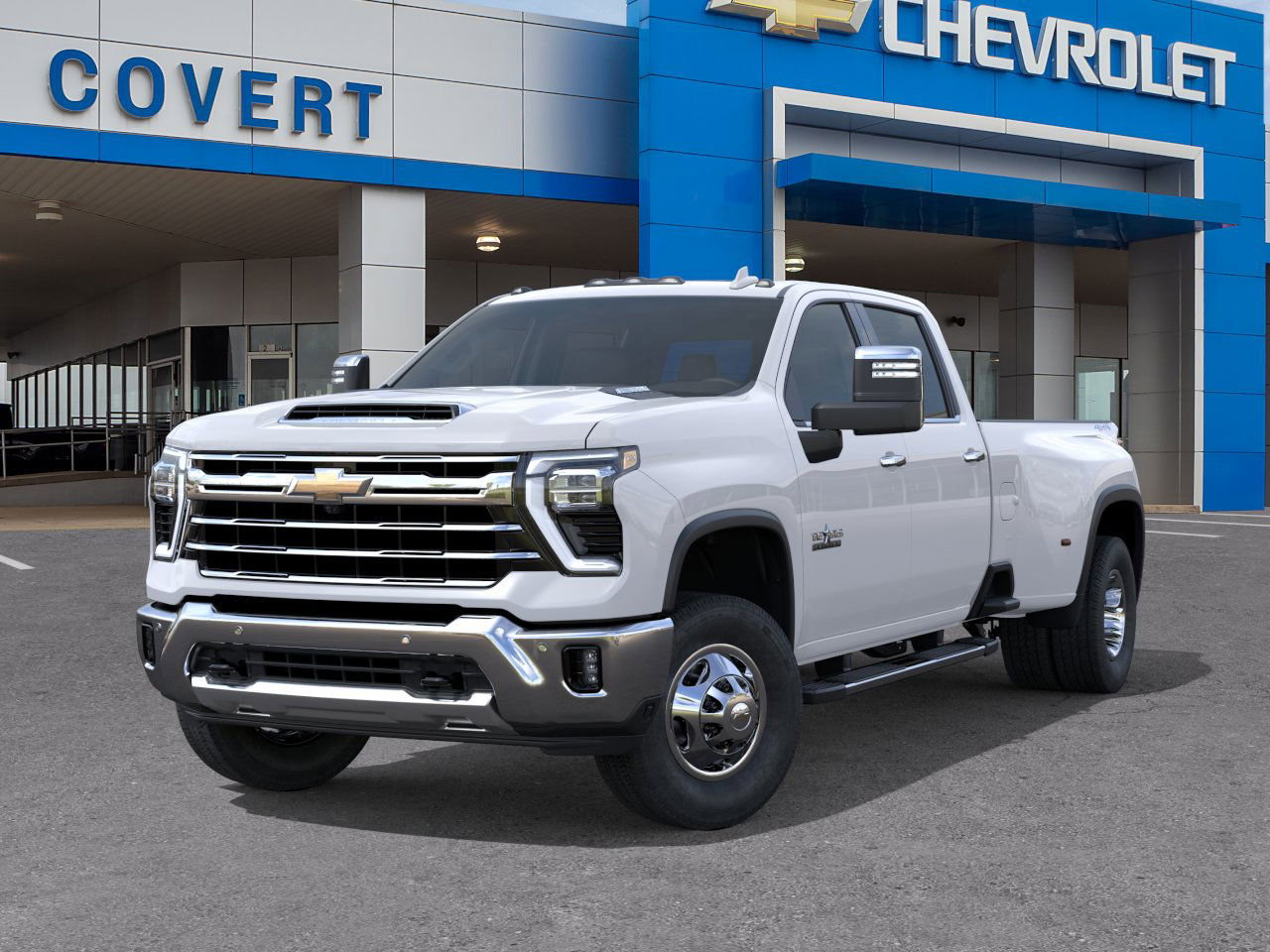 New 2026 Chevrolet Silverado 3500 LTZ w/ LTZ Texas Edition AWD/4WD image 3