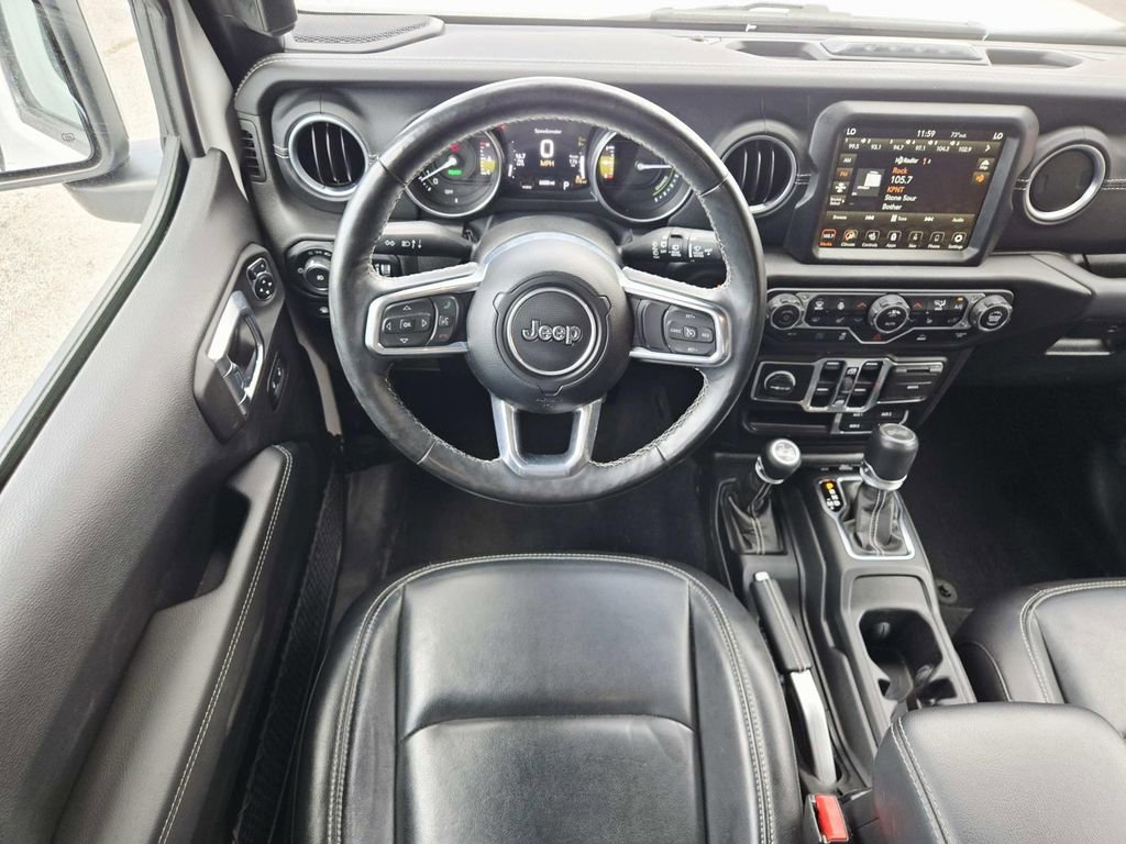 Used 2023 Jeep Wrangler Unlimited Sahara w/ Cold Weather Group AWD/4WD image 14