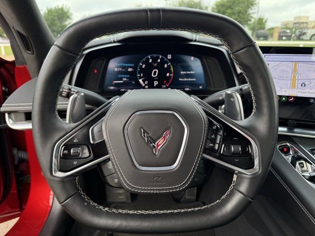 Used 2021 Chevrolet Corvette Stingray Premium Conv w/ Z51 Performance Package RWD image 14