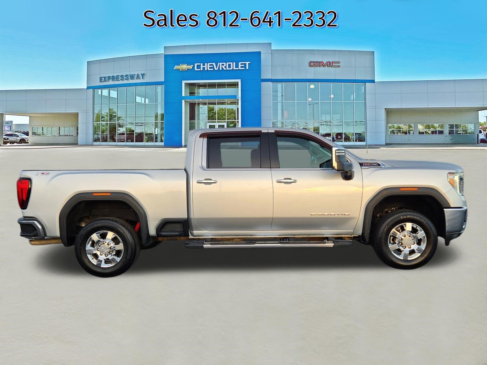 Used 2021 GMC Sierra 2500 SLT w/ SLT Premium Package image 8