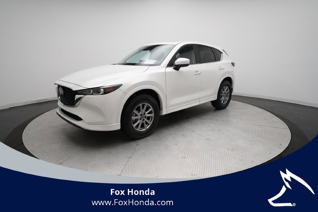 Used 2024 MAZDA CX-5 AWD 2.5 S w/ Preferred Package image 1