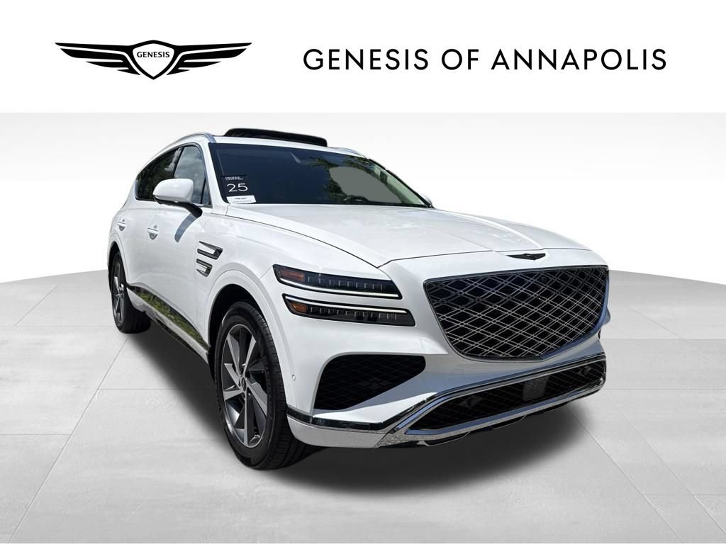 Certified 2025 Genesis GV80 2.5T Advanced