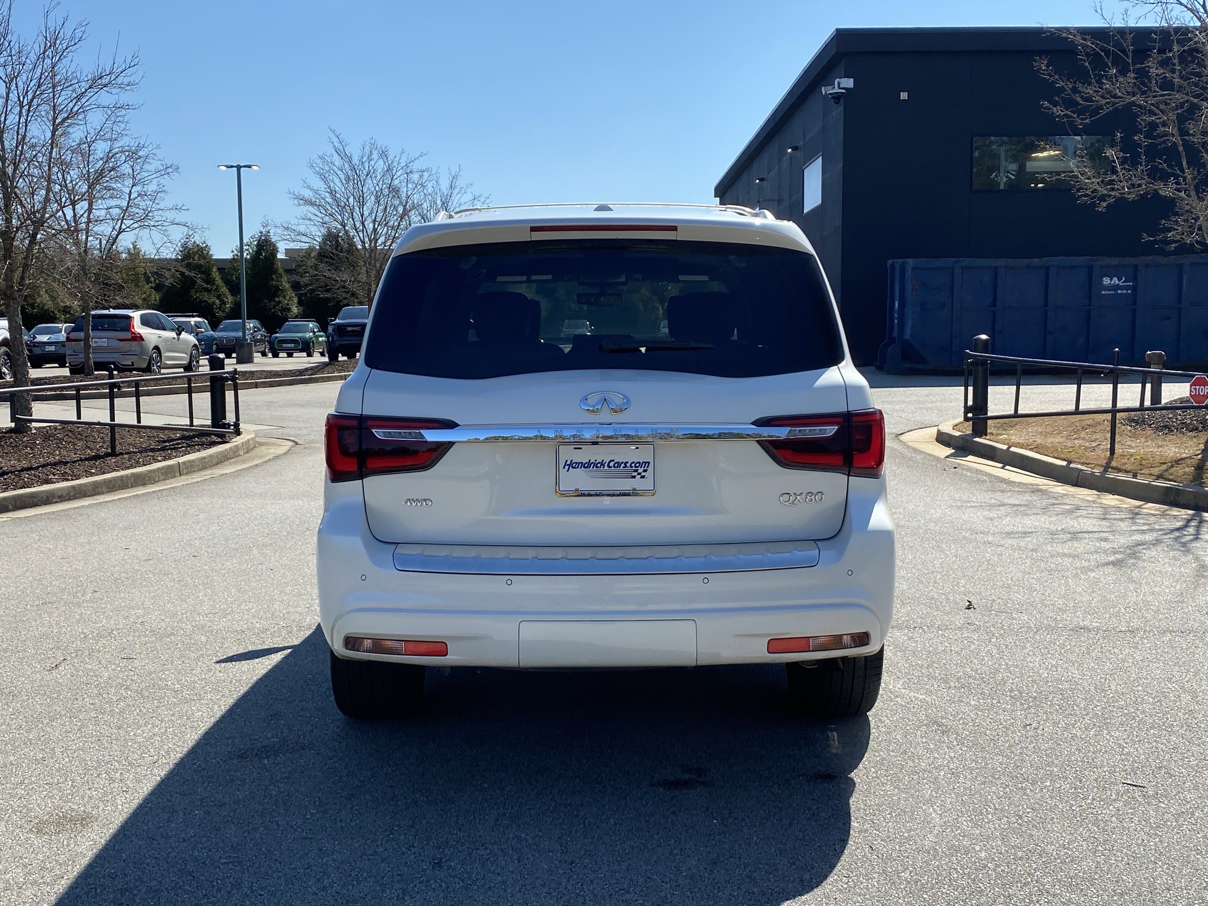 Used 2023 INFINITI QX80 Sensory w/ Cargo Package image 17