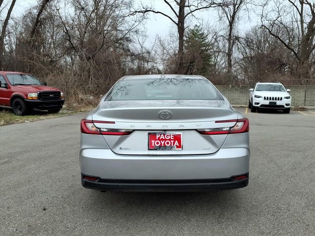 Certified 2025 Toyota Camry LE FWD image 7