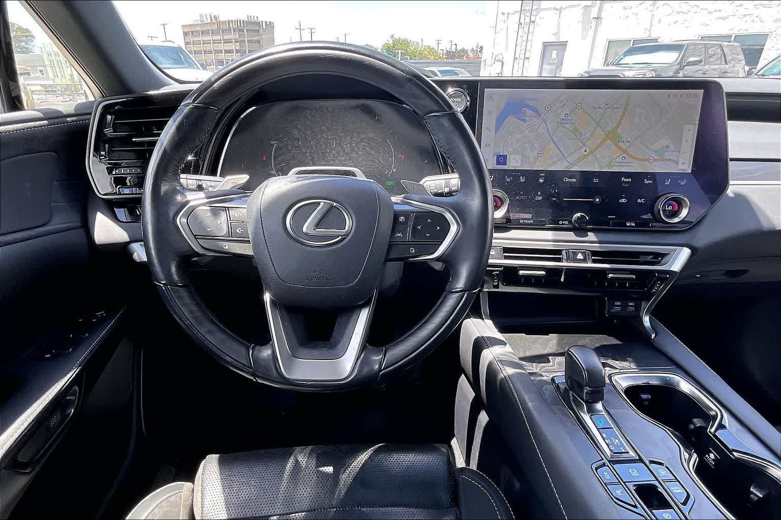 Used 2024 Lexus RX 450h AWD w/ Luxury Package image 14