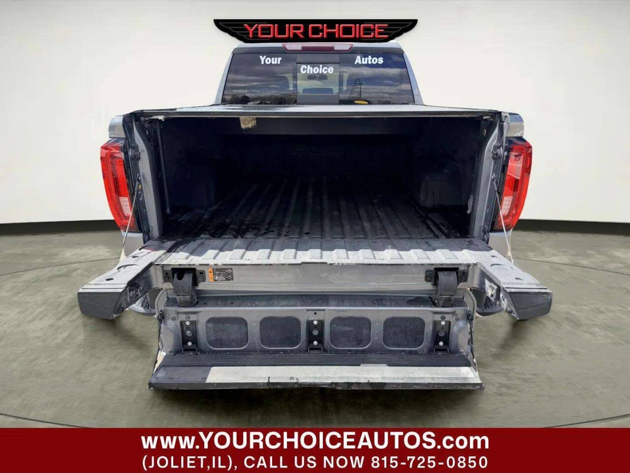 Used 2020 GMC Sierra 1500 SLT w/ SLT Premium Plus Package AWD/4WD image 7