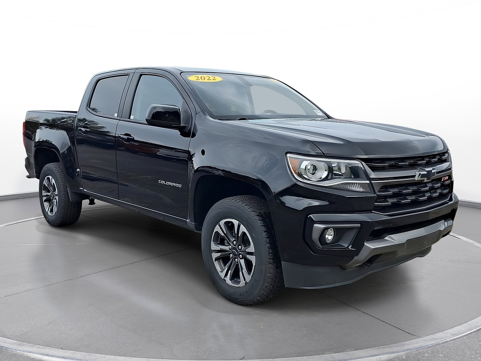 Used 2022 Chevrolet Colorado Z71