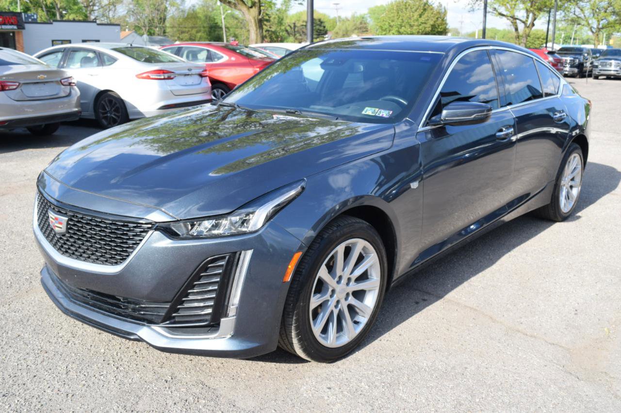 Used 2021 Cadillac CT5 Premium Luxury AWD/4WD image 2