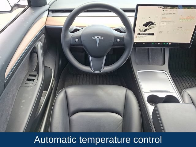 Used 2021 Tesla Model 3 Long Range AWD/4WD image 3