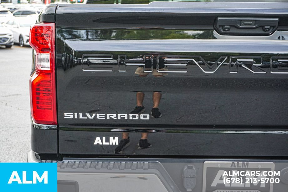 Used 2026 Chevrolet Silverado 1500 LT AWD/4WD image 12