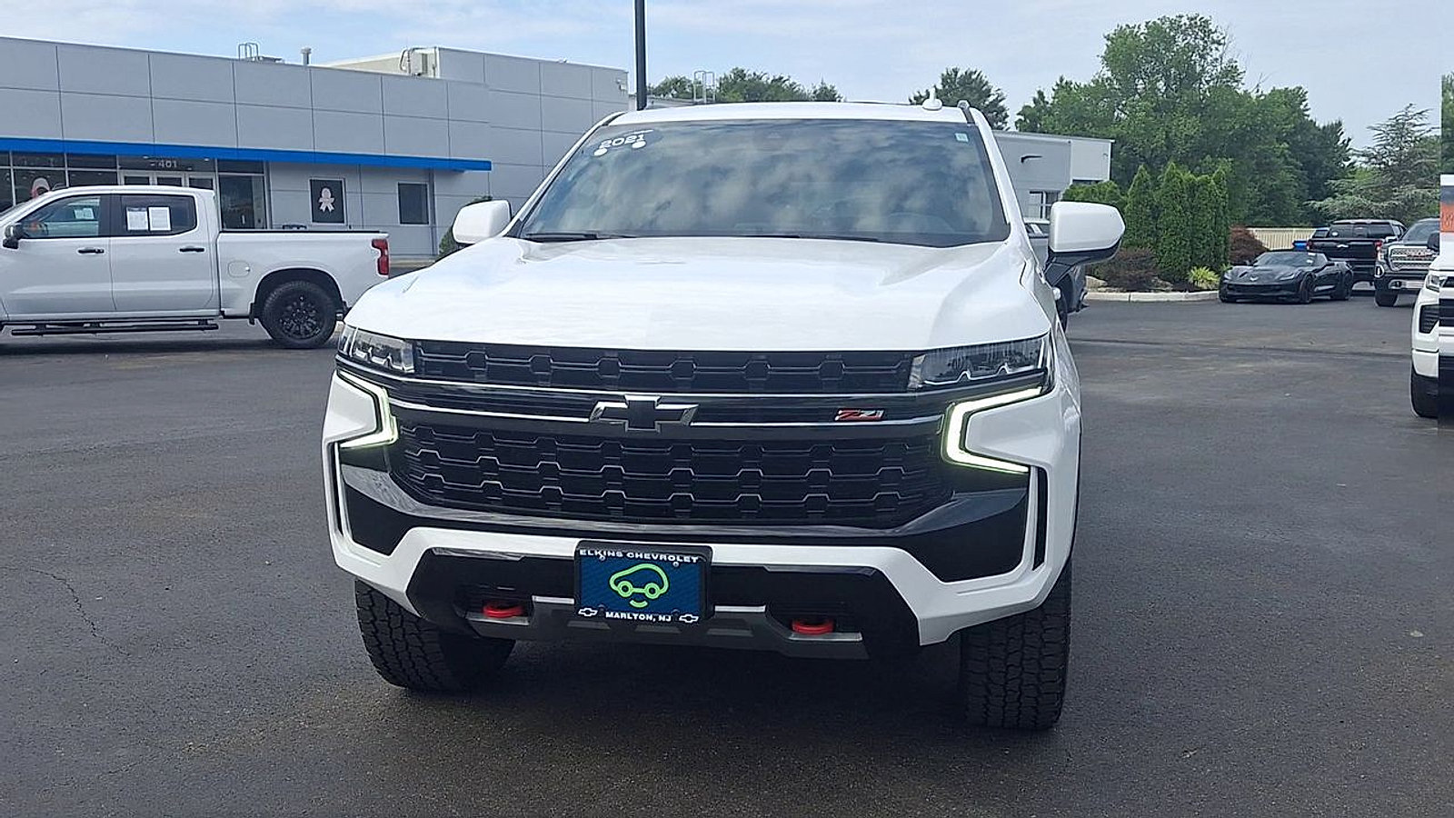 Certified 2021 Chevrolet Suburban Z71 AWD/4WD image 6
