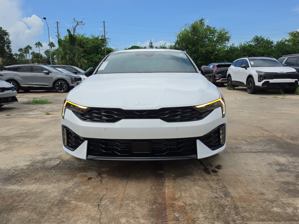 New 2026 Kia K5 GT-Line w/ GT-Line Red Interior Package FWD image 3