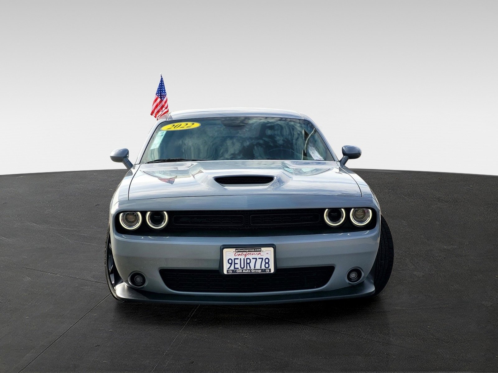 Used 2022 Dodge Challenger GT w/ Blacktop Package image 2