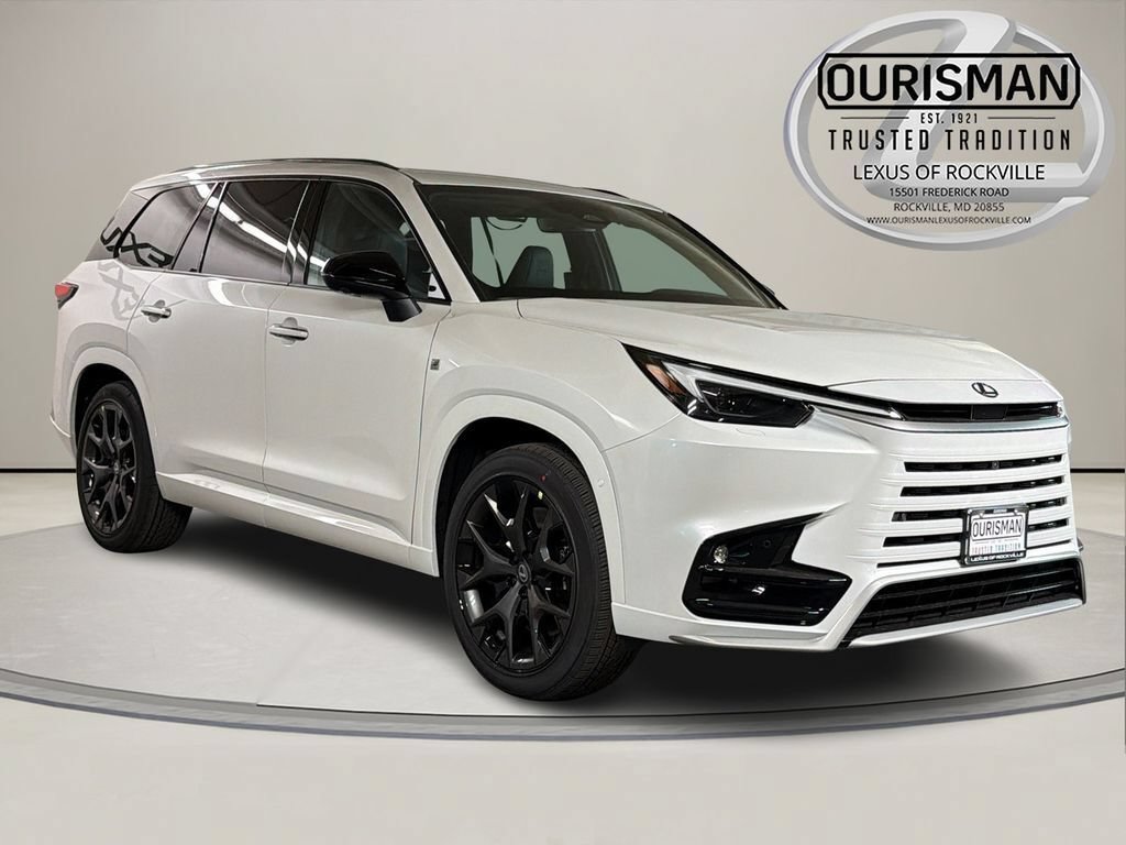 New 2026 Lexus TX 500h AWD