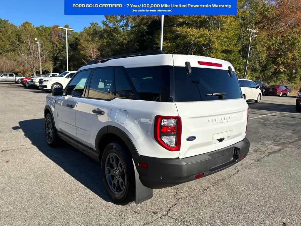 Certified 2024 Ford Bronco Sport Big Bend w/ Convenience Package AWD/4WD image 4