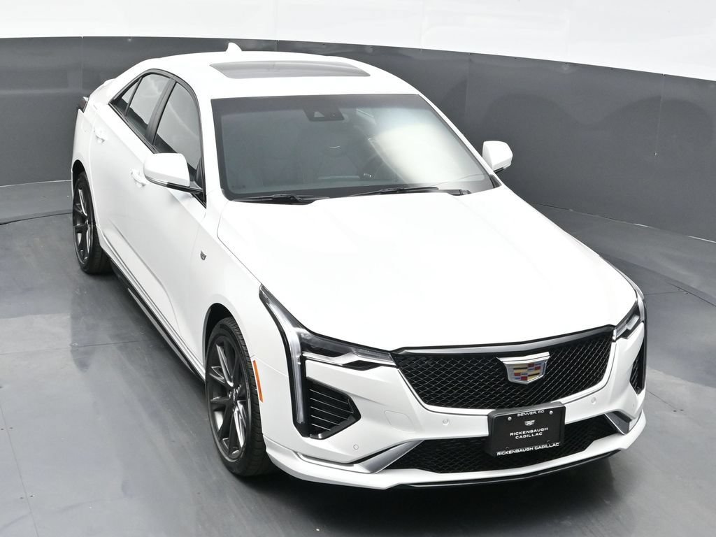 New 2025 Cadillac CT4 Sport AWD/4WD image 17