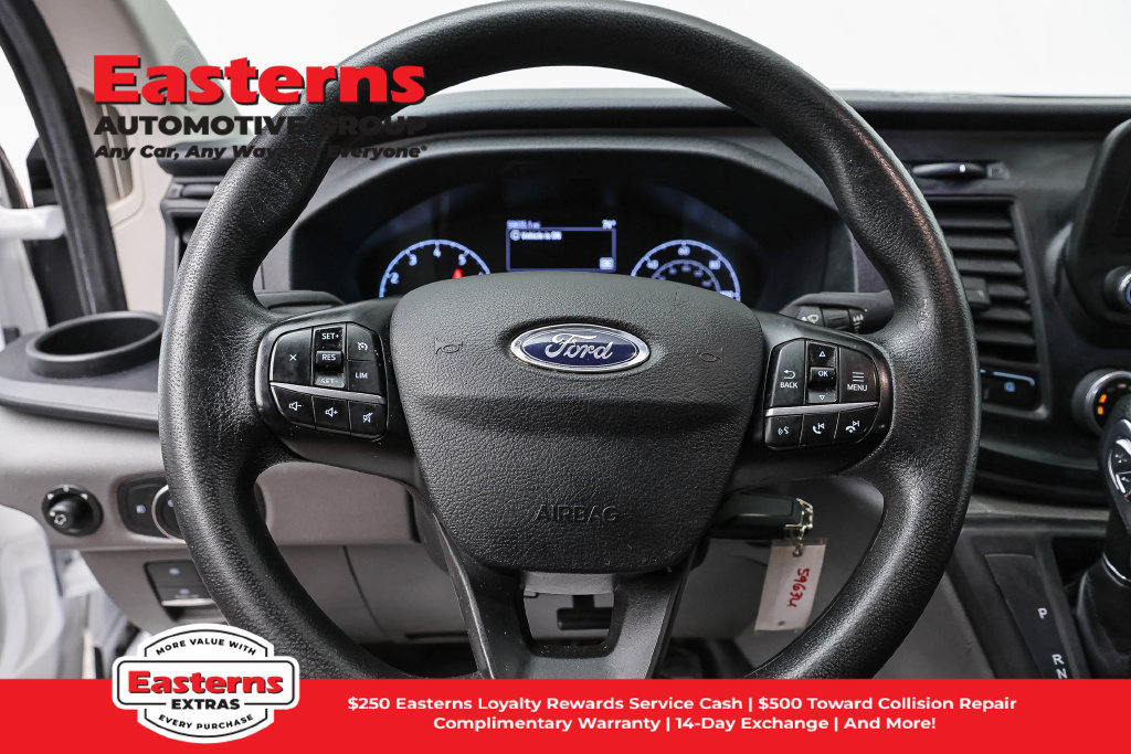 Used 2023 Ford Transit 250 Low Roof w/ Exterior Upgrade Package RWD image 11