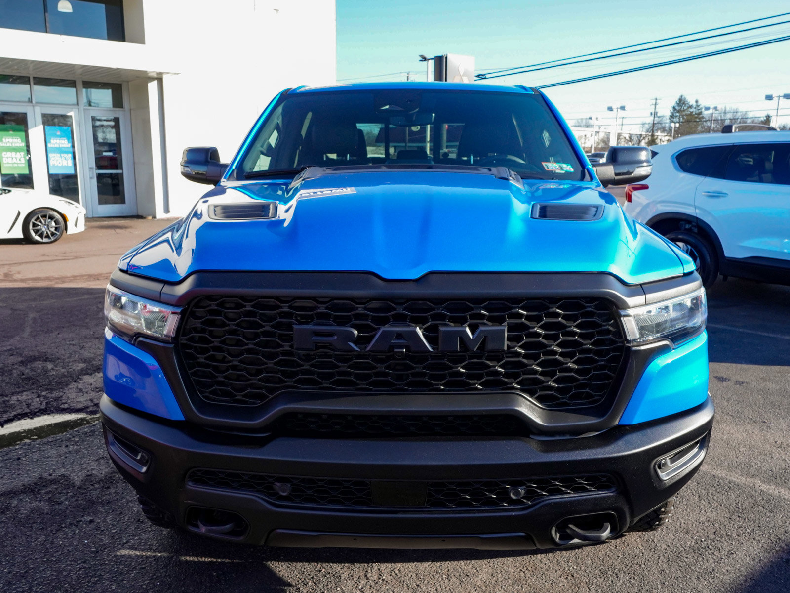 Used 2025 RAM 1500 Rebel w/ Rebel Level 2 Equipment Group AWD/4WD image 2