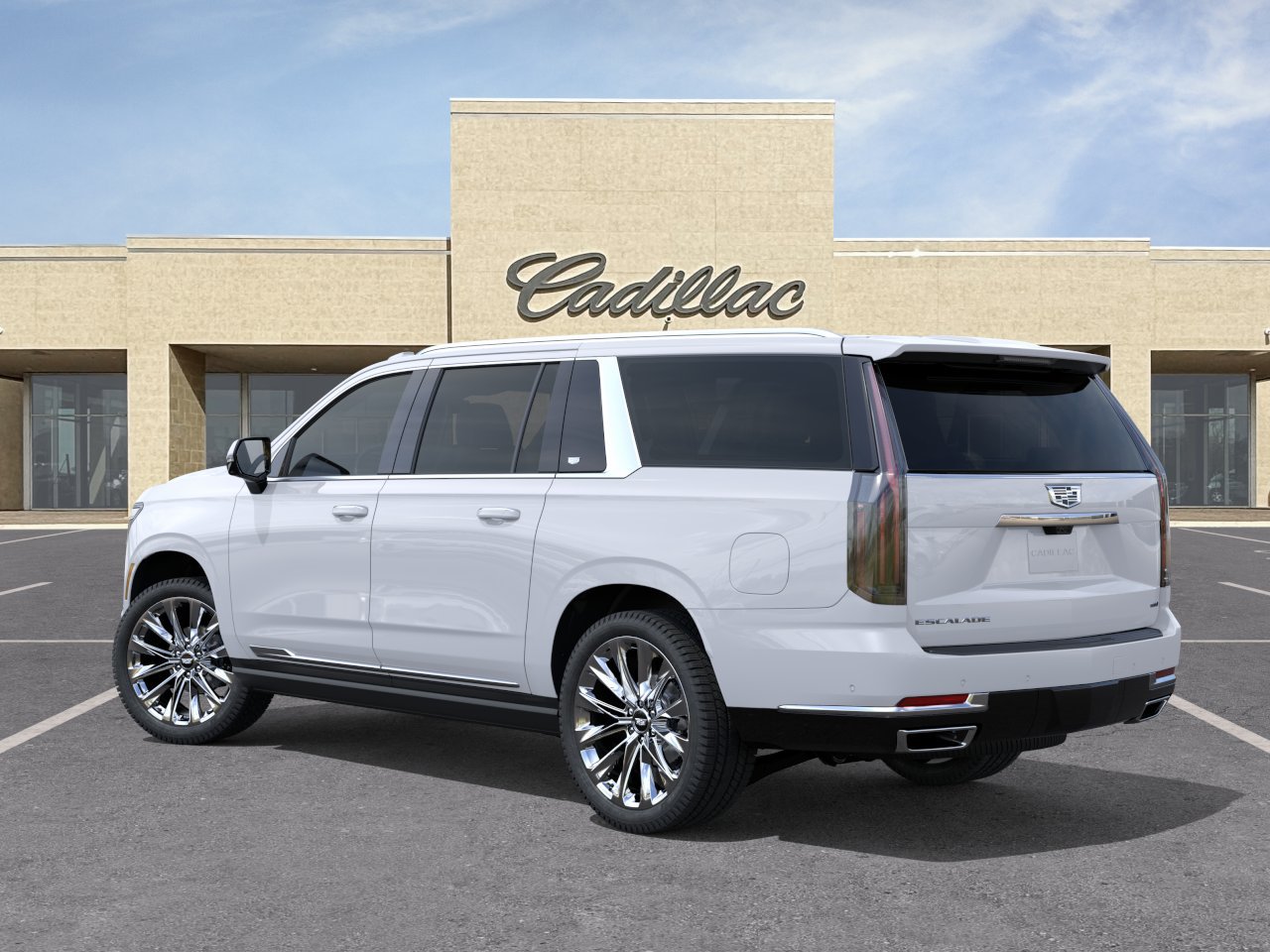 New 2026 Cadillac Escalade ESV Platinum Luxury w/ LPO, Radiant Package AWD/4WD image 3