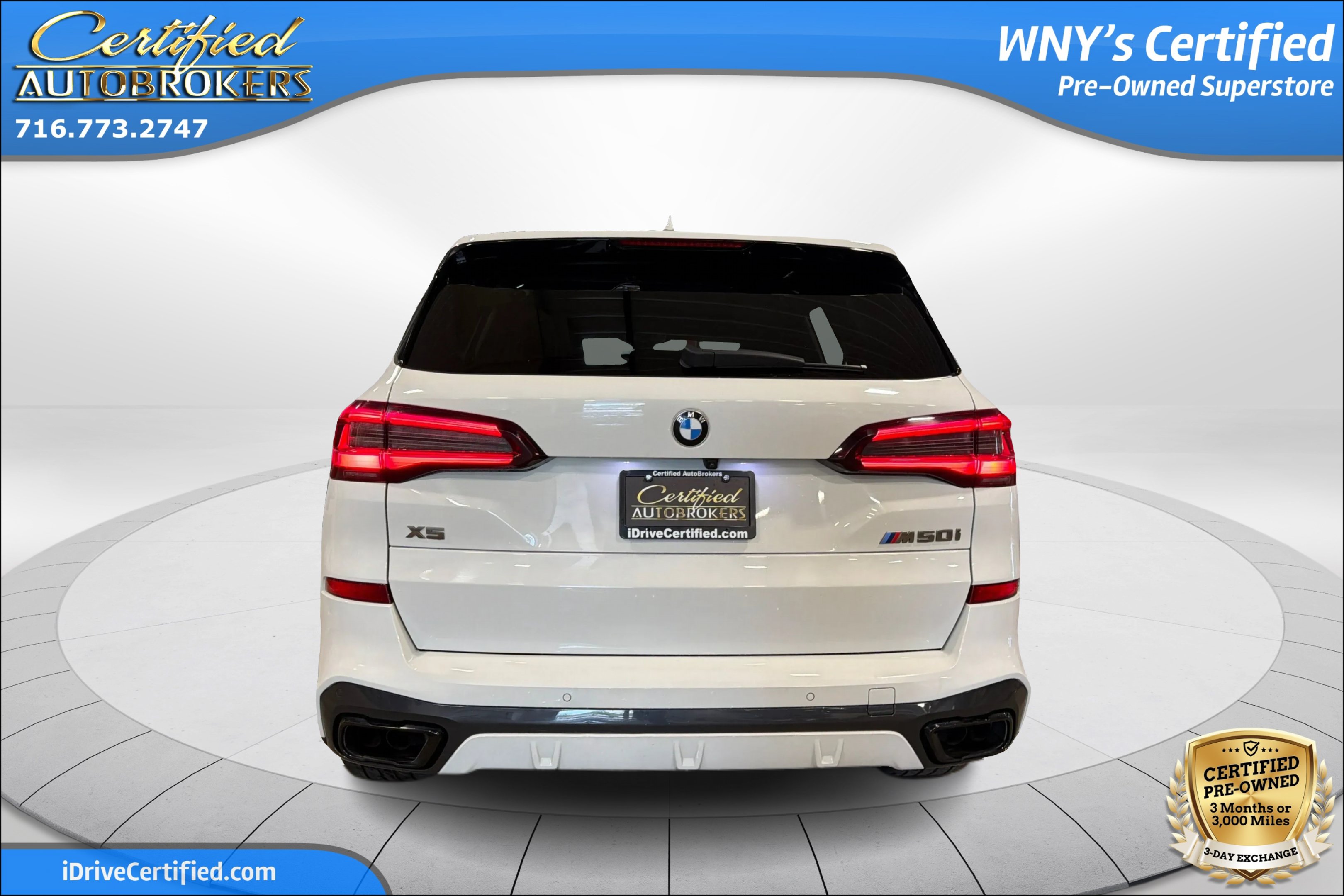Used 2022 BMW X5 M50i w/ Executive Package AWD/4WD image 11