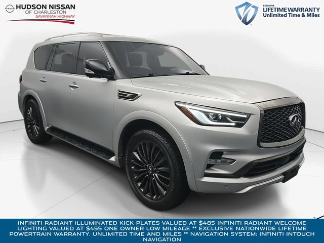 Used 2022 INFINITI QX80 Premium Select w/ All-Season Package image 1
